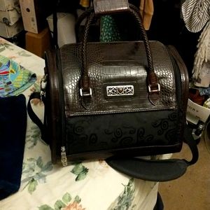 Brighton travel makeup bag. Does not include wallet. Gently used